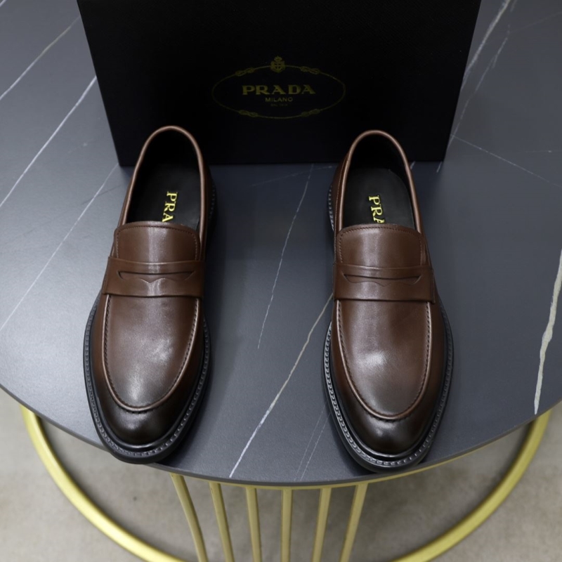 Prada Leather Shoes